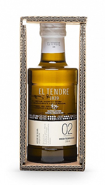 Olivový olej El Tendre - Středomořský 02