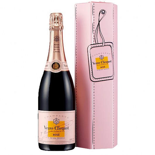 VEUVE CLICQUOT ROSE VALENTINE GIFT BOX