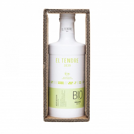 OLIVOVÝ OLEJ EL TENDRE - BIO 500ML