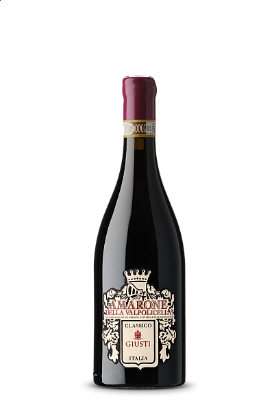 GIUSTI - AMARONE DELLA VALPOLICELLA DOCG - červené víno - 0,75 l