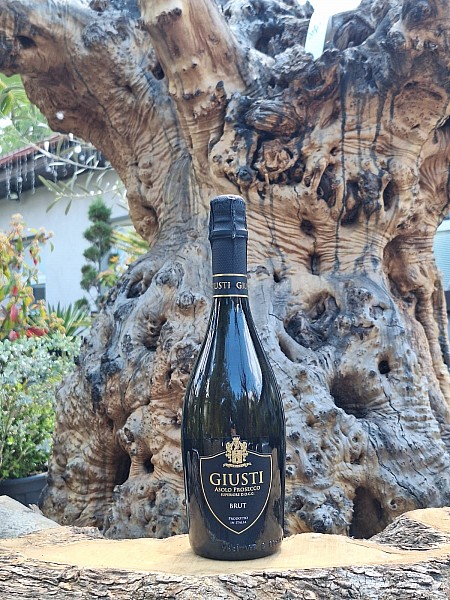 GIUSTI - ASOLO DOCG BRUT 0,75L Prosecco