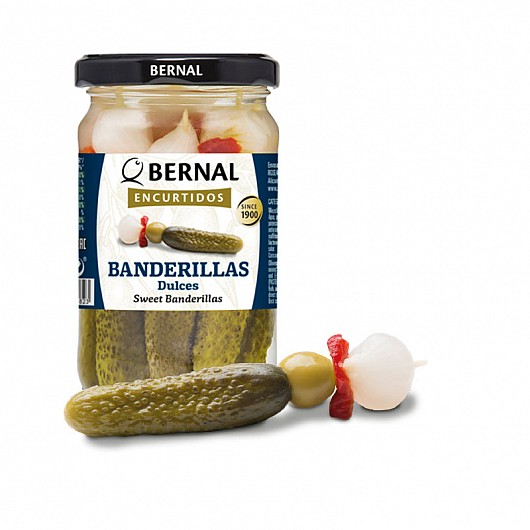 Bernal Gourmet Banderillas (150g)