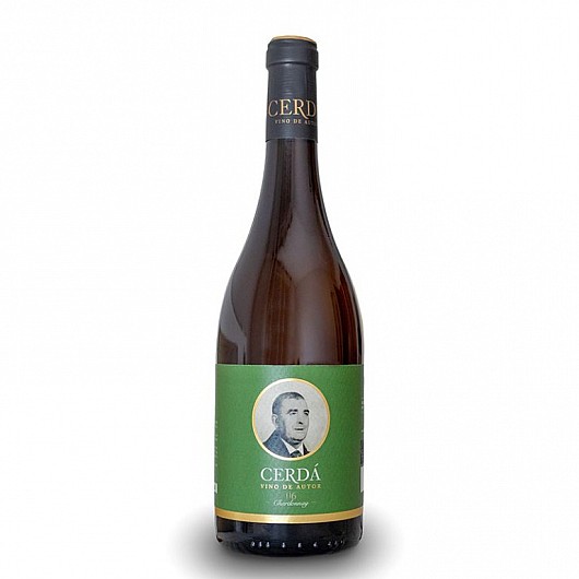 Chardonnay - Suché - vino de autor - 0,75l - Bodegas Cerdá
