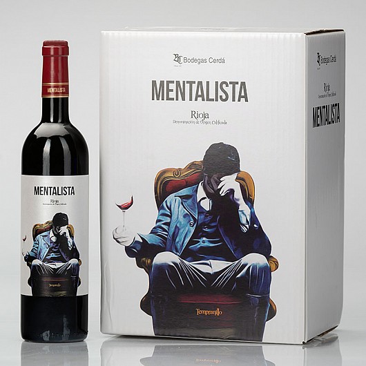 Mentalista - Rioja Tempranillo - 0,75 l - Bodegas Cerdá
