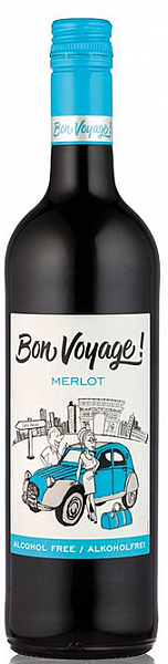 BON VOYAGE MERLOT DEALCOHOLISED