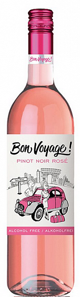 BON VOYAGE PINOT NOIR ROSÉ DEALCOHOLISED