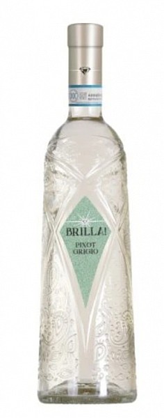 BRILLA - Pinot Grigio DOC - 0,75 l