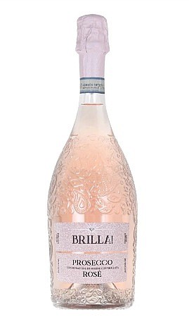 BRILLA - PROSECCO SPUMANTE ROSÉ DOC - 0,75 l