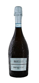 BRILLA - PROSECCO DOC - extra dry - 0,75 l
