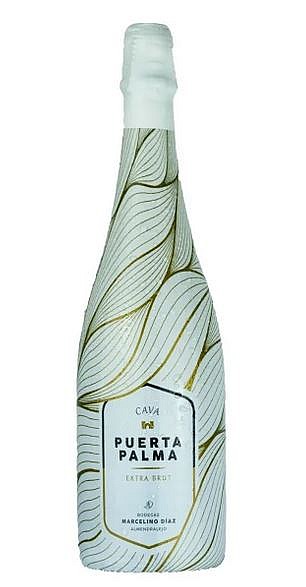 CAVA PUERTA PALMA EXTRA BRUT DOC - bílé šumivé víno - 0,75 l