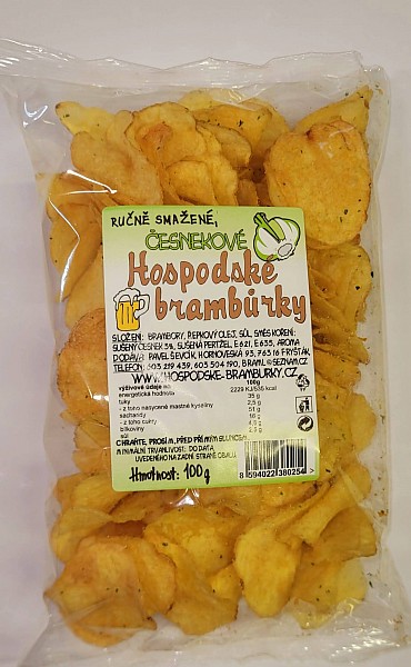 Hospodské brambůrky