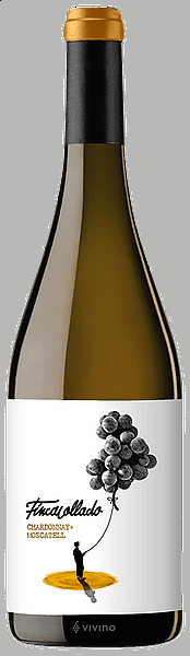 FINCA COLLADO - CHARDONNAY + MOSCATEL 2022 - bílé víno 0,75 l