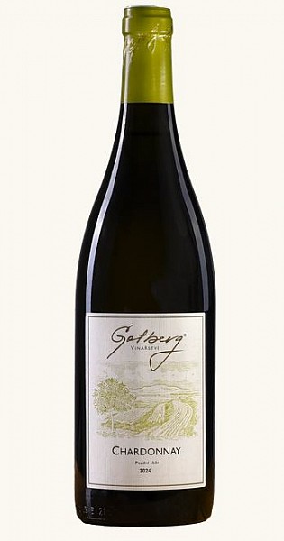 Chardonnay - suché - PS 2024 - 0,75 l - Gotberg Vinařství