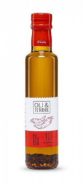 Olivový olej El Tendre - ochucený 250 ml
