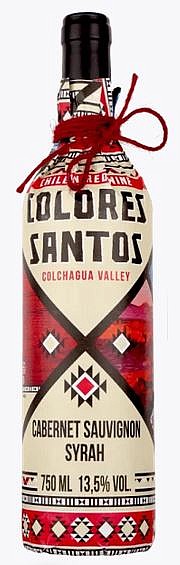 COLORES SANTOS - CABERNET SAUVIGNON A SYRAH - červené víno 0,75 l