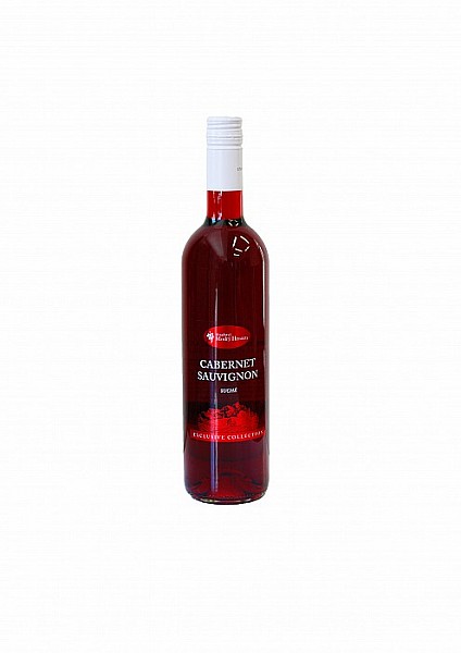 MODRÝ HROZEN - Cabernet sauvignon rosé  - kolekce EXCLUSIVE 0,75l