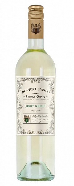 DOPPIO PASSO - Pinot Grigio DOC - 0,75 l
