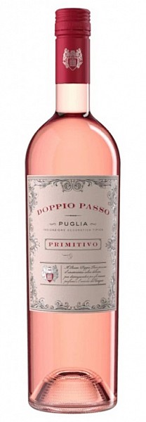 DOPPIO PASSO PRIMITIVO ROSATO - IGT 2023 - 0,75 l