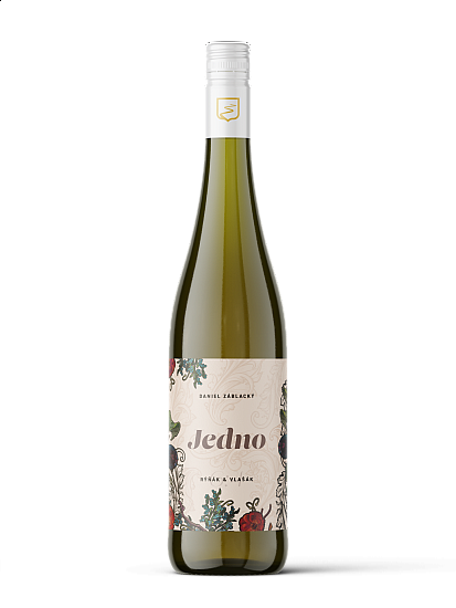 Jedno - suché - pozdní sběr 2024 - Daniel Záblacký 0,75 l