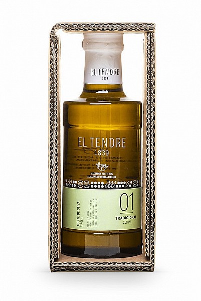 Olivový olej El Tendre - Tradiční 01