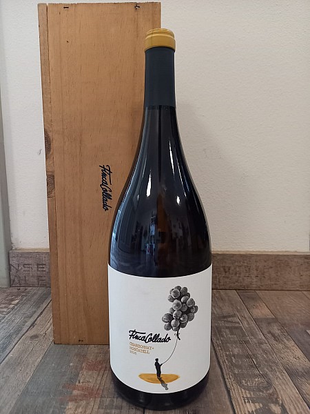 FINCA COLLADO - CHARDONNAY + MOSCATEL 2018 - bílé víno 1,5 l