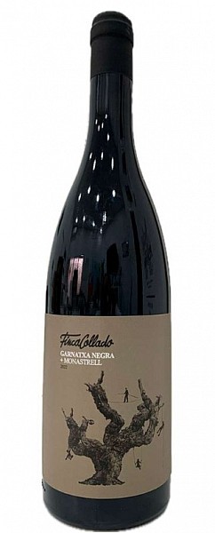 FINCA COLLADO - GARNATXA NEGRA + MONASTREL 2020 - červené víno 0,75 l