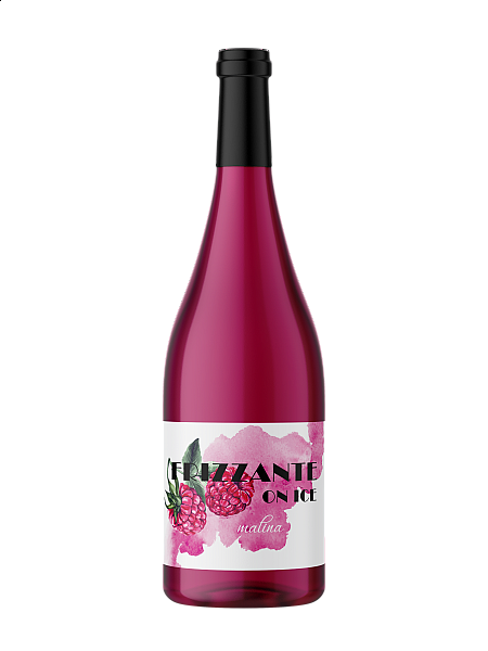 FRIZZANTE ON ICE  - Malina - 0,75 l