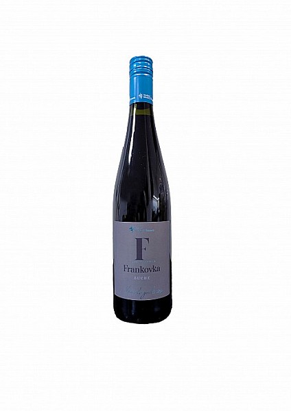 MODRÝ HROZEN - Cabernet Moravia - kolekce MORAVSKÝCH ZEMSKÝCH VÍN 0,75 l
