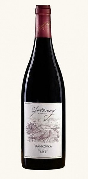 Frankovka 2023 - červené - suché - VH 2023 - 0,75 l - Gotberg Vinařství