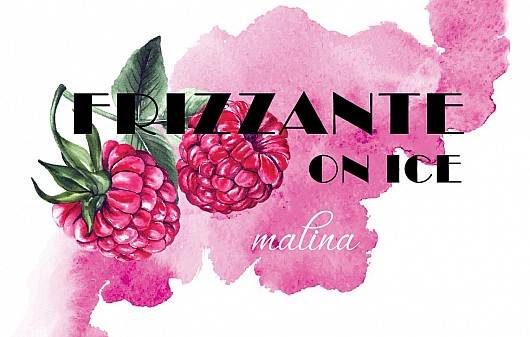 FRIZZANTE ON ICE - FRUIT -  malina - PET 30L