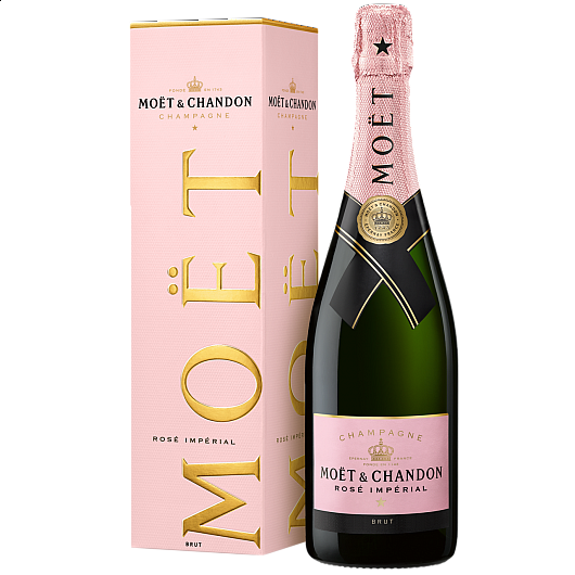 MOËT&CHANDON ROSÉ IMPÉRIAL