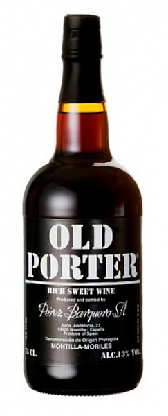 Old Porter - 13% red sweet wine - 0,75 l