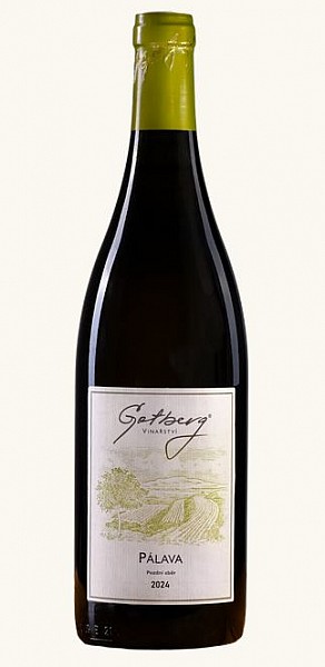 Pálava - suché - PS 2024 - 0,75 l - Gotberg Vinařství