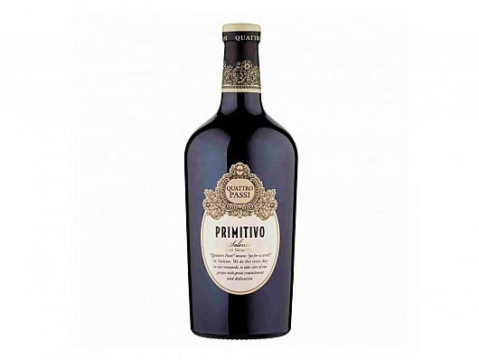 PRIMITIVO SALENTO IGT QUATTRO PASSI 1,5L