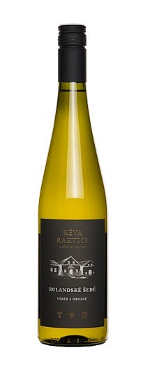 Réva Rakvice - Rulandské šedé - výběr z hroznů 2023 0,75 l