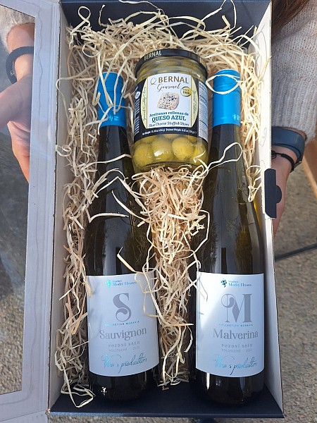 Duet Modrého Hroznu - dárková sada