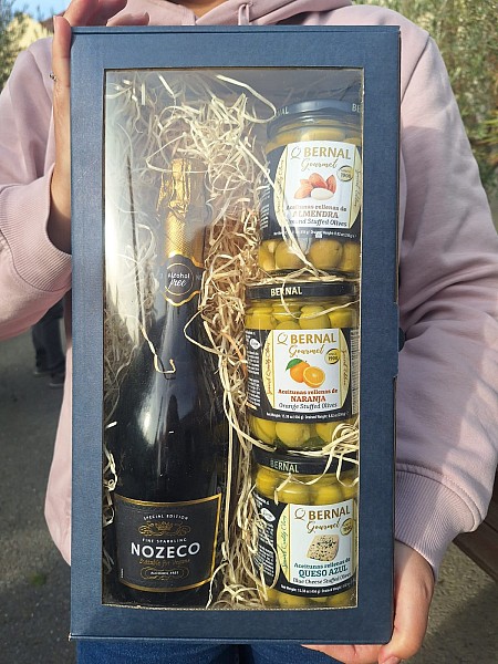 Perlivé hody gurmána - dárková sada