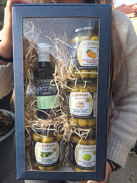 Ohnivý elixír Středomoří - dárková sada