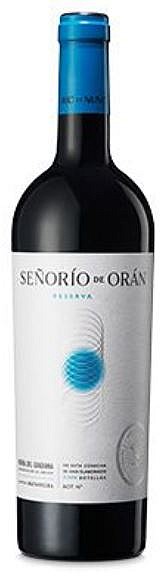 SENORIO DE ORAN RESERVA 2016 - červené víno 0,75 l