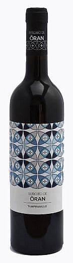 SENORIO DE ORAN TEMPRANILLO - červené víno 0,75 l