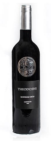 BODEGAS - THEODOSIVS TEMPRANILLO 2021 - červené víno 0,75l