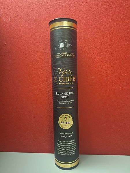 Rulandské Šedé - sladké - výběr z cibéb 2018 - 0,375 l