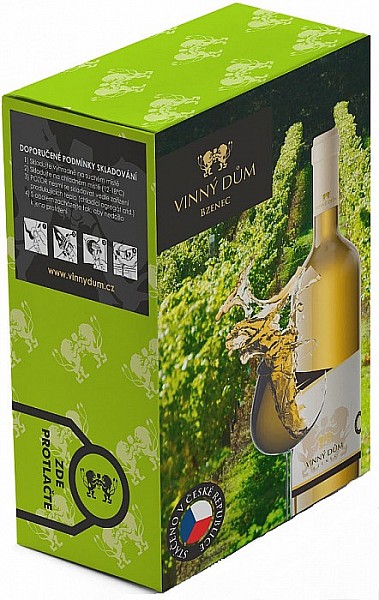 Vinný dům Bzenec - Tramini - polosuché - BIB 3 l