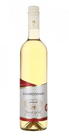 VINNÝ DŮM BZENEC - Chardonnay - polosuché - 0,75 l