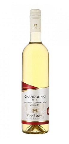 VINNÝ DŮM BZENEC - Chardonnay - suché - 0,75 l
