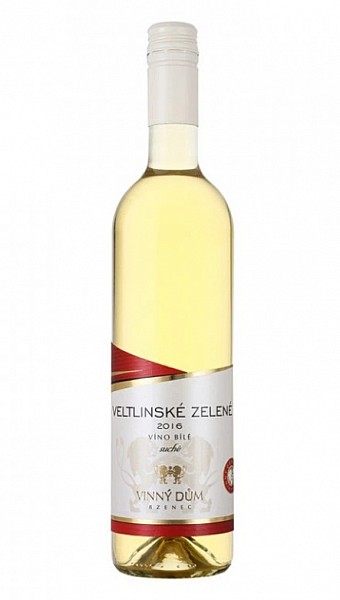VINNÝ DŮM BZENEC - Veltlínské zelené - suché - 0,75 l