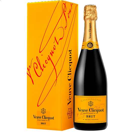 VEUVE CLICQUOT BRUT GIFT BOX