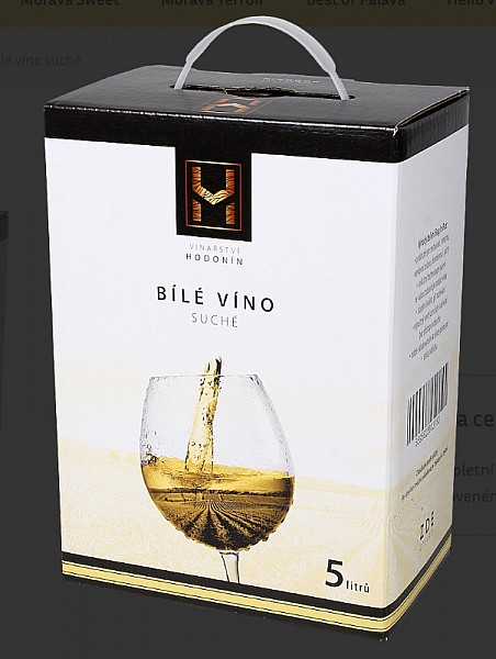 Vinařství Hodonín - Veltlínské zelené - suché - BIB 3 l