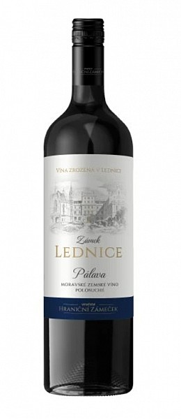 Pálava - polosuché - MZV - 0,75 l - Vinařství Hraniční Zámeček