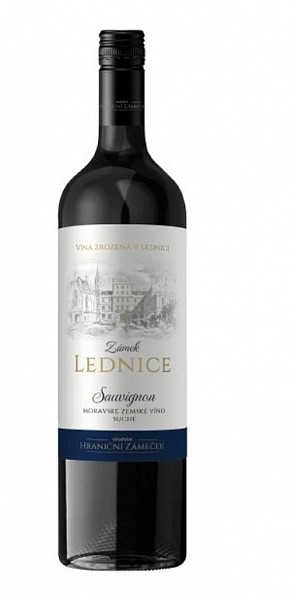 Sauvignon - suché - MZV 2023 - Vinařství Hraniční Zámeček